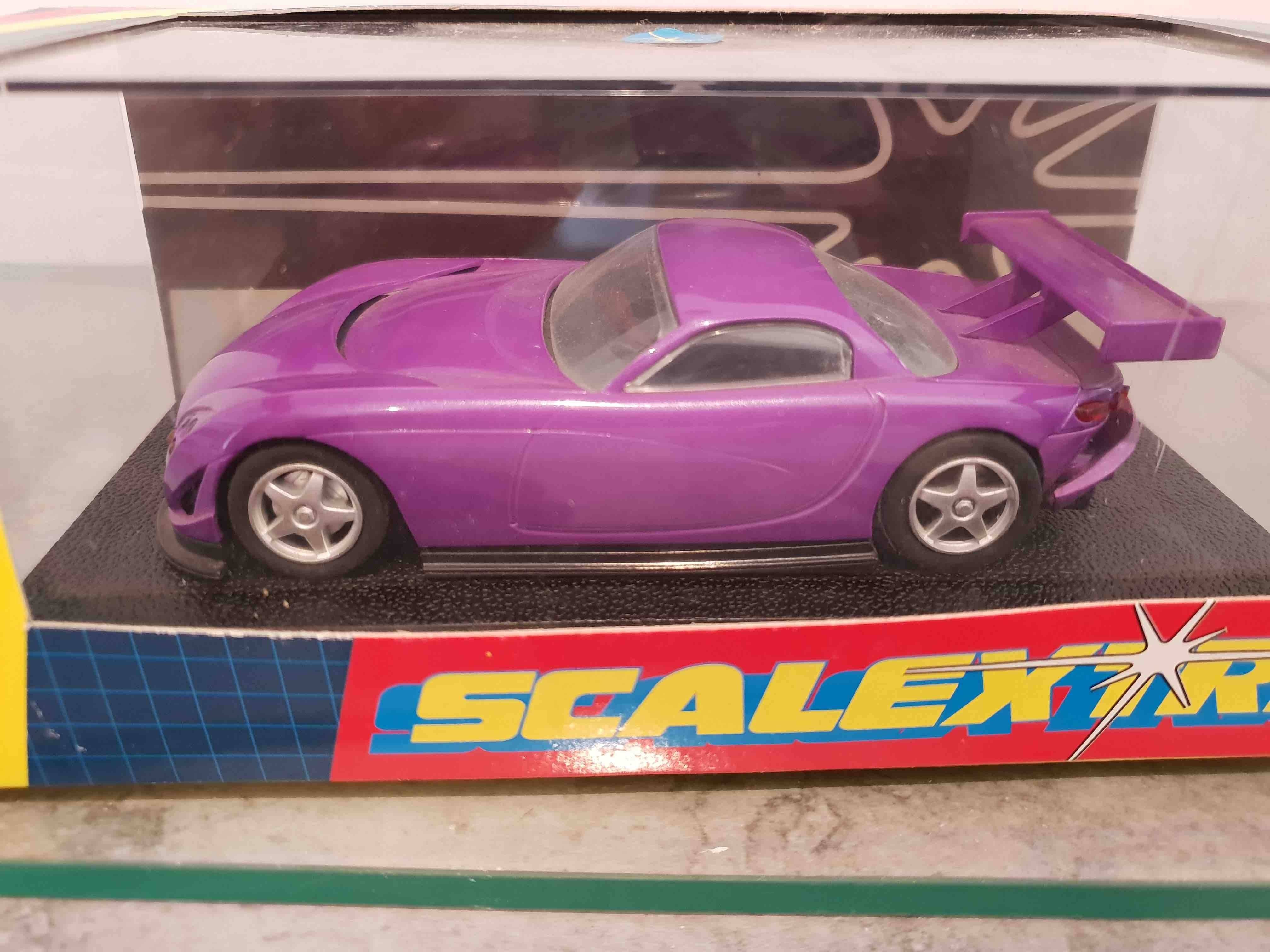 SCALEXTRIC C2184 TVR PURPLE