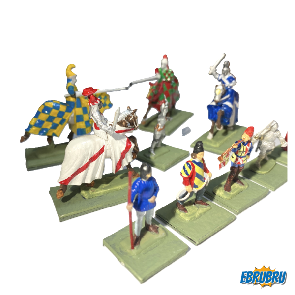 Chevaliers of Medieval Tournament ITALERI 6108