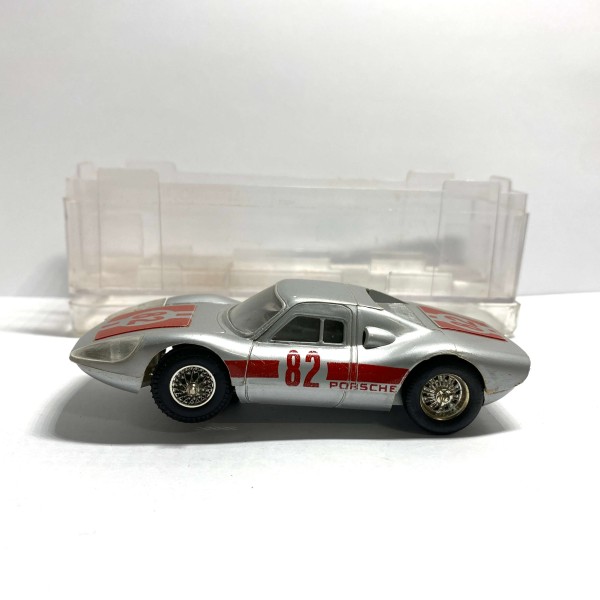 Porsche GT Grise au tampon No 82 JOUEF 3640