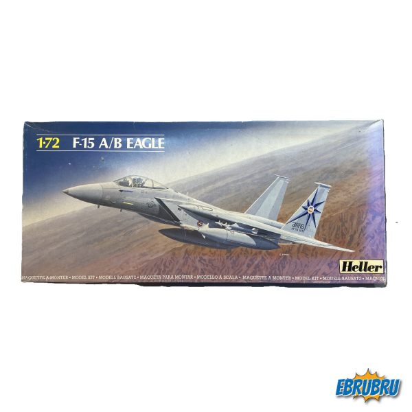 F-15 A/B Eagle HELLER 80336
