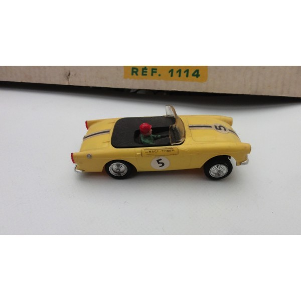 SUNBEAM TIGER JAUNE SCALEXTRIC RÉF C83