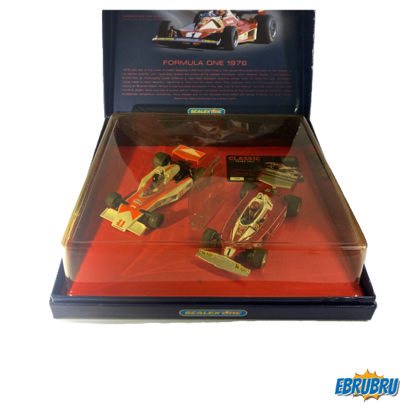 Classic Grand Prix Formula One 1976 SCALEXTRIC C2258A