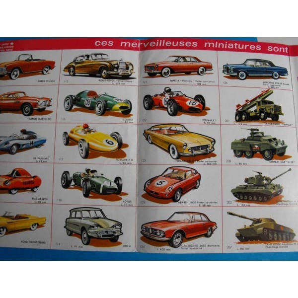 CATALOGUE SOLIDO  1964