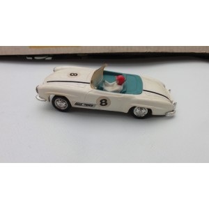 MERCEDES 190 SL BLANCHE RACE TUNED SCALEXTRIC RÉF C94