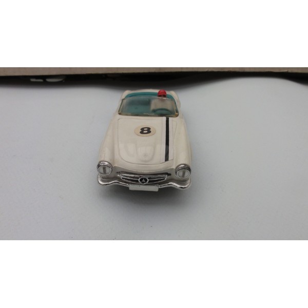 MERCEDES 190 SL BLANCHE RACE TUNED SCALEXTRIC RÉF C94