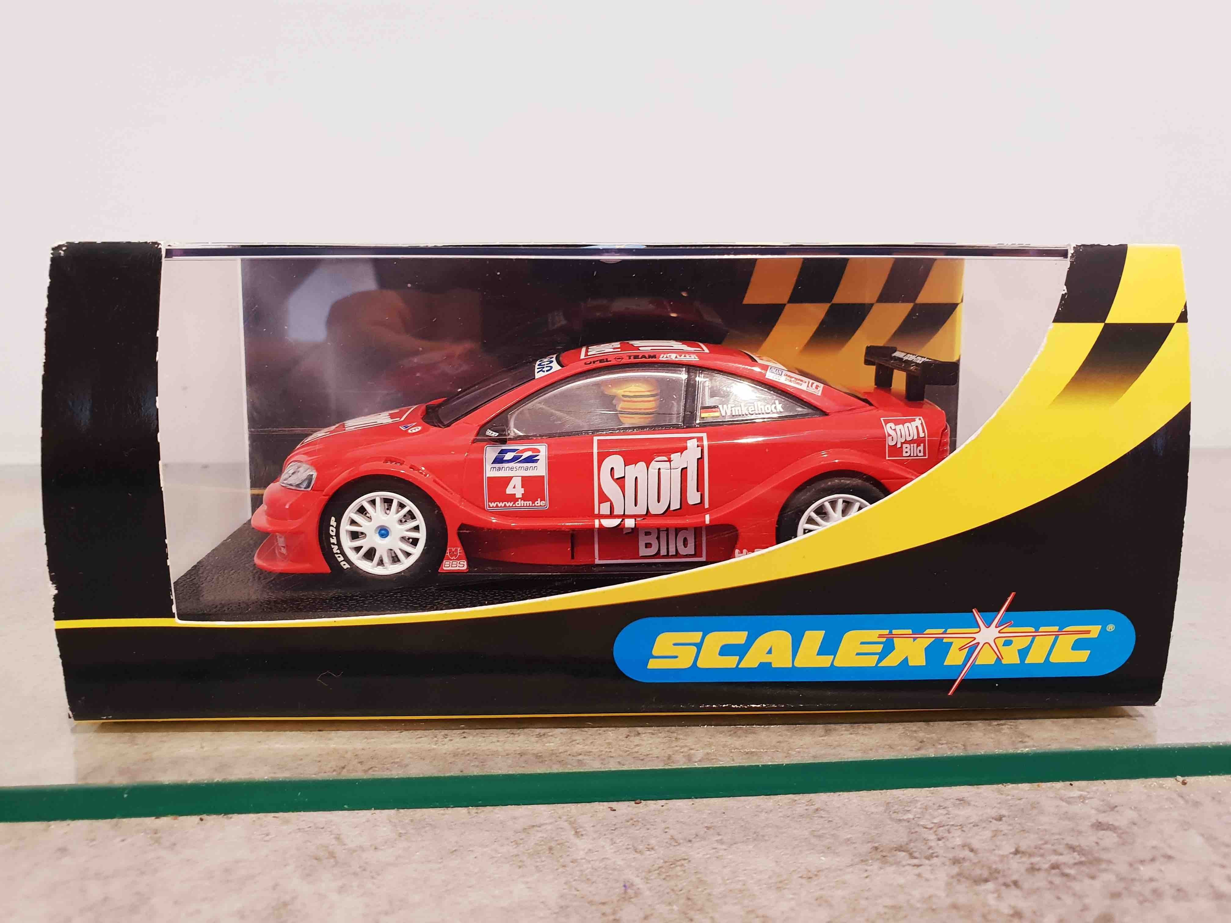 SCALEXTRIC C2298 OPEL V8 COUPÉ SPORT BILD