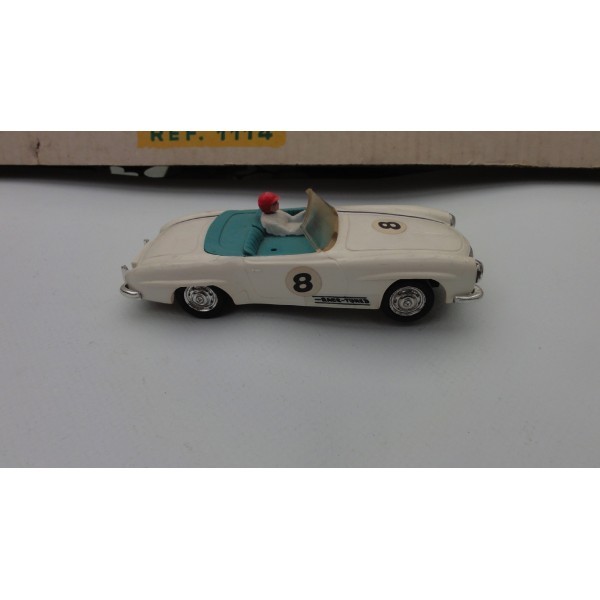 MERCEDES 190 SL BLANCHE RACE TUNED SCALEXTRIC RÉF C94