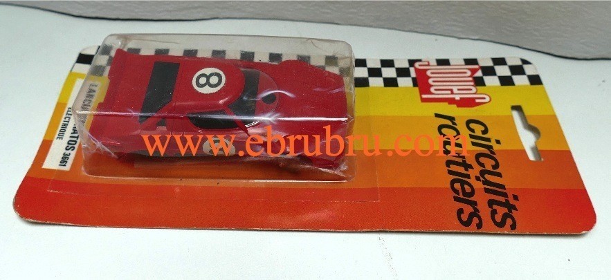 Lancia Stratos rouge  JOUEF réf 3661 Blister