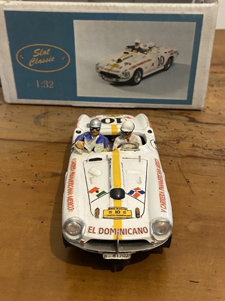 Pegaso Spyder Panamericana 54  Slot Classic  CJ-8 