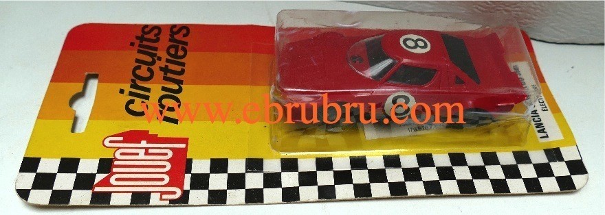 Lancia Stratos rouge  JOUEF réf 3661 Blister