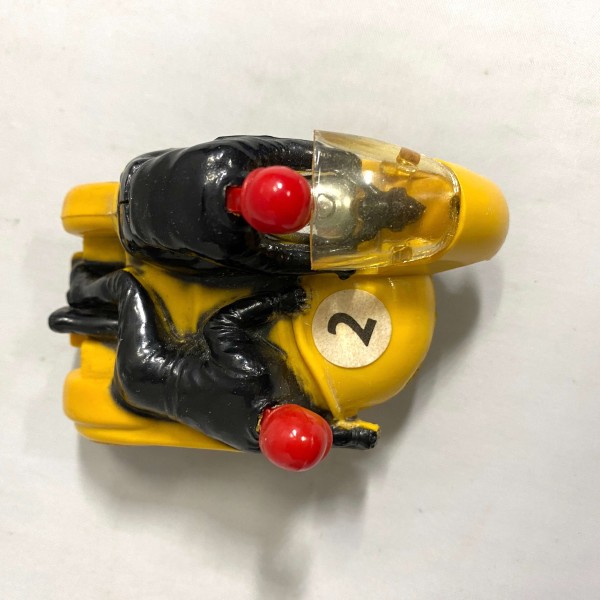 Hurricane jaune Scalextric side car ref  B2