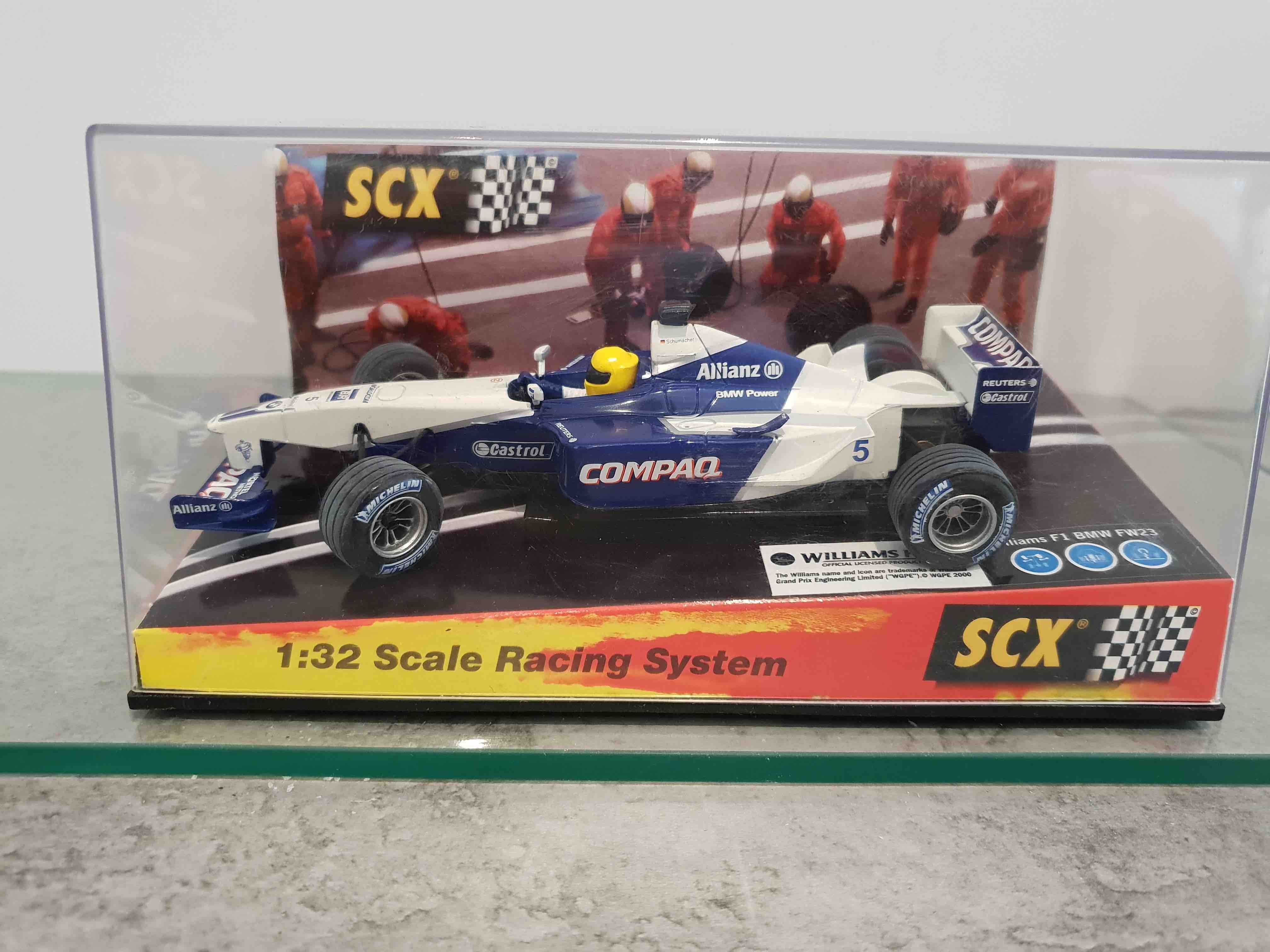 SCALEXTRIC 60960 WILLIANS MONTOYA F1