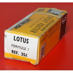 BOITE ORIGINALE JOUEF LOTUS RÉF 356