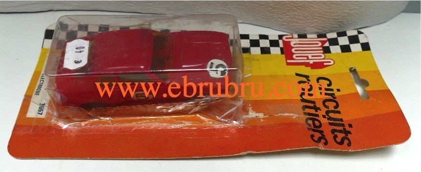 Ford Capri rouge  JOUEF réf 3657 Blister