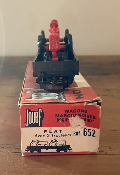 JOUEF 652 WAGON AVEC TRACTEUR
