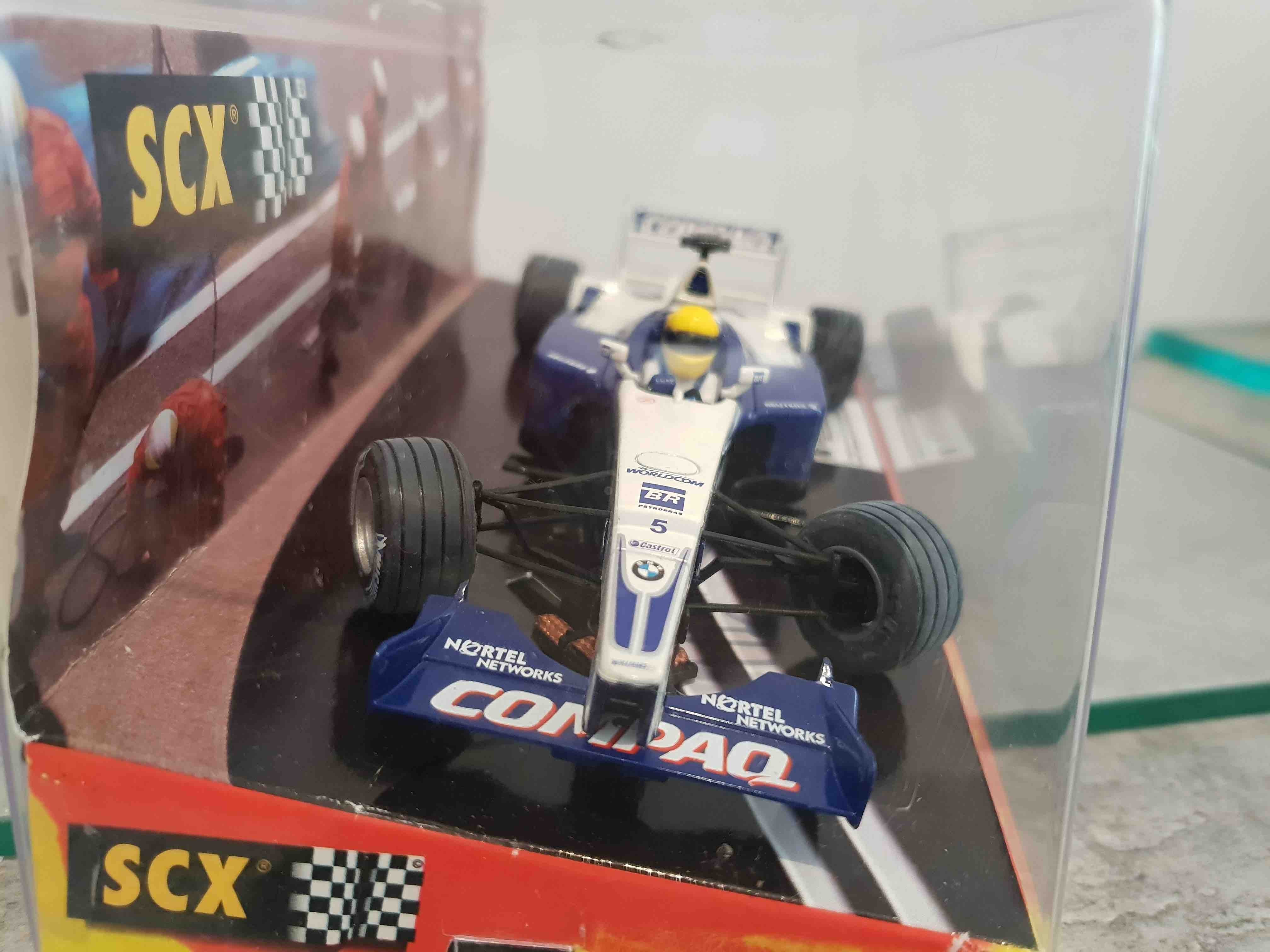 SCALEXTRIC 60960 WILLIANS MONTOYA F1