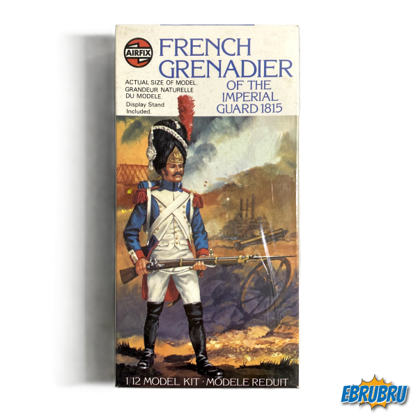 French Grenadier of the Imperial Guard 1815 AIRFIX 3535-7
