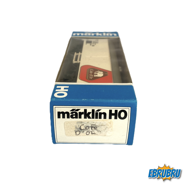 Wagon frigorifique Côte d'Or MARKLIN 4415