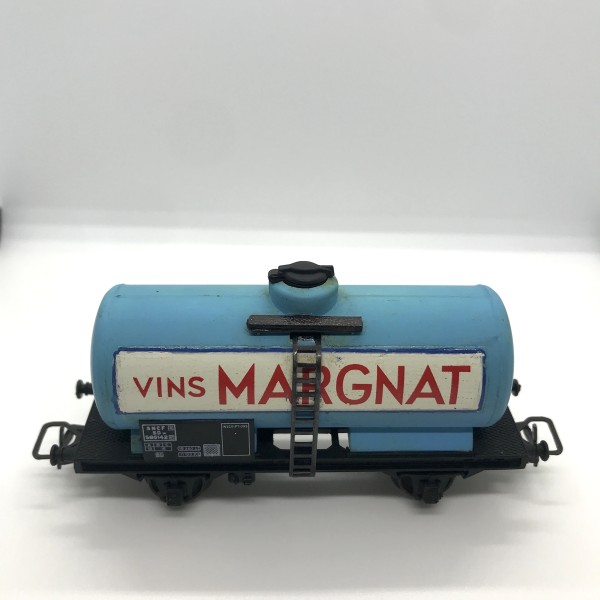 wagon citerne Vins MARGNAT Jouef