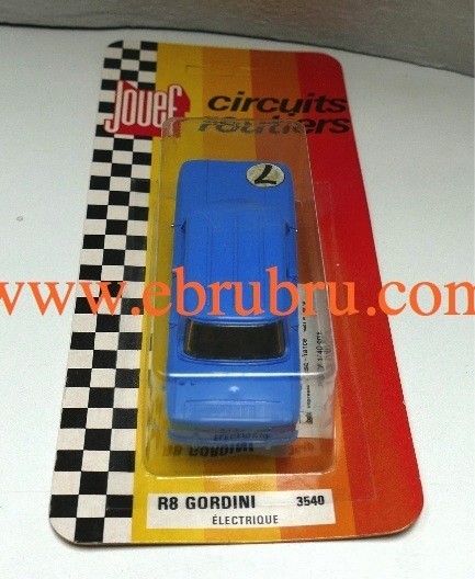 R8 Gordini Bleue  JOUEF réf 3540 Blister