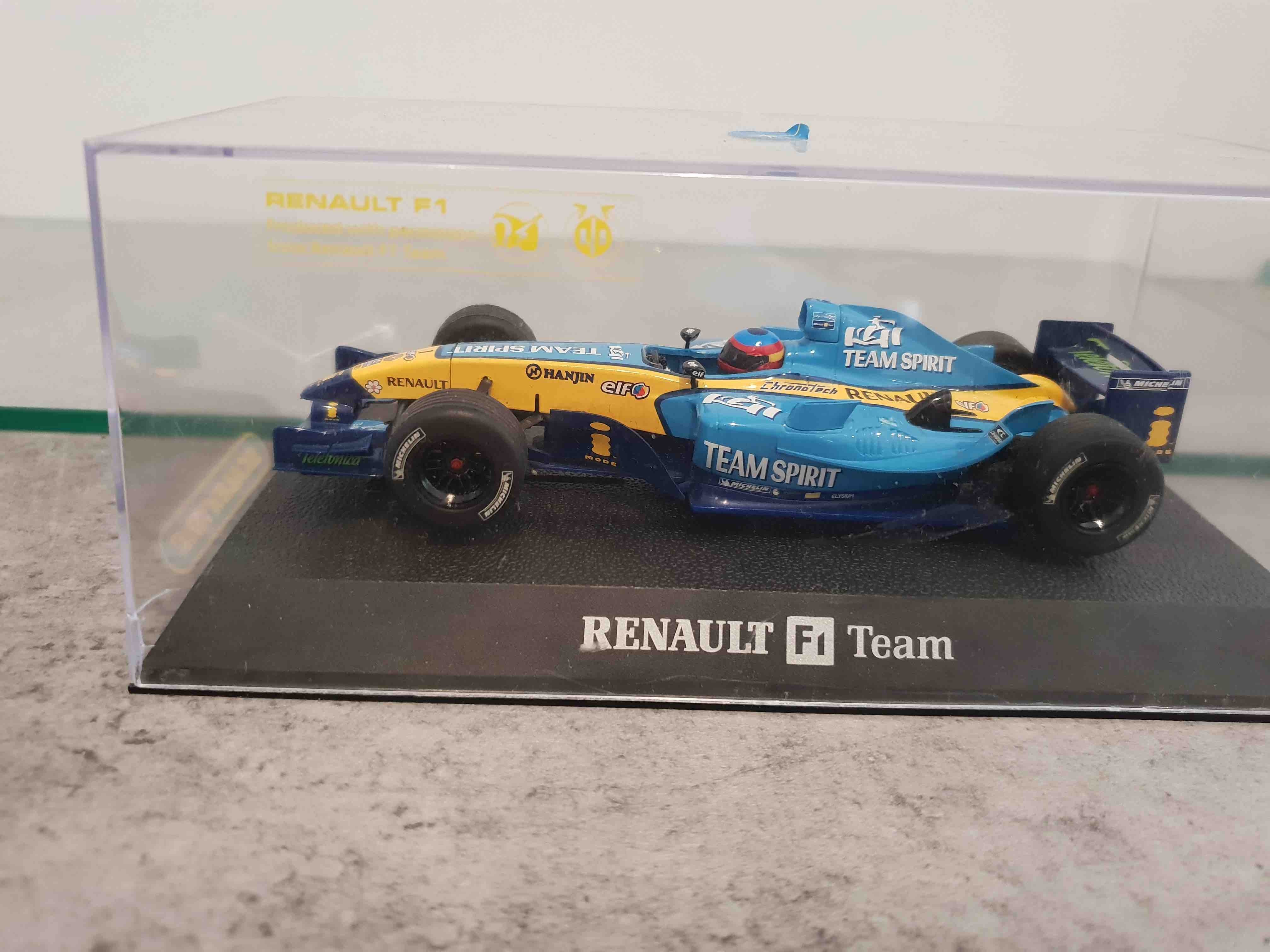 SCALEXTRIC RENAULT F1 TEAM C2649