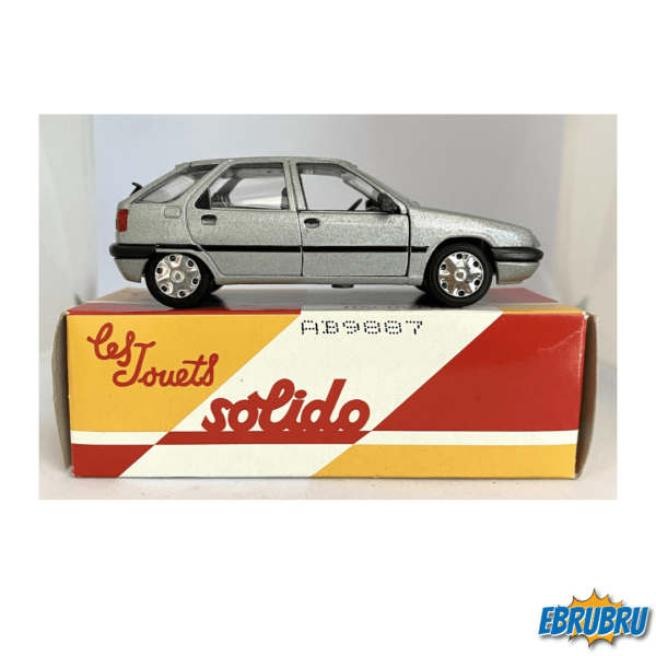 Citroen ZX 1991 SOLIDO Hachette