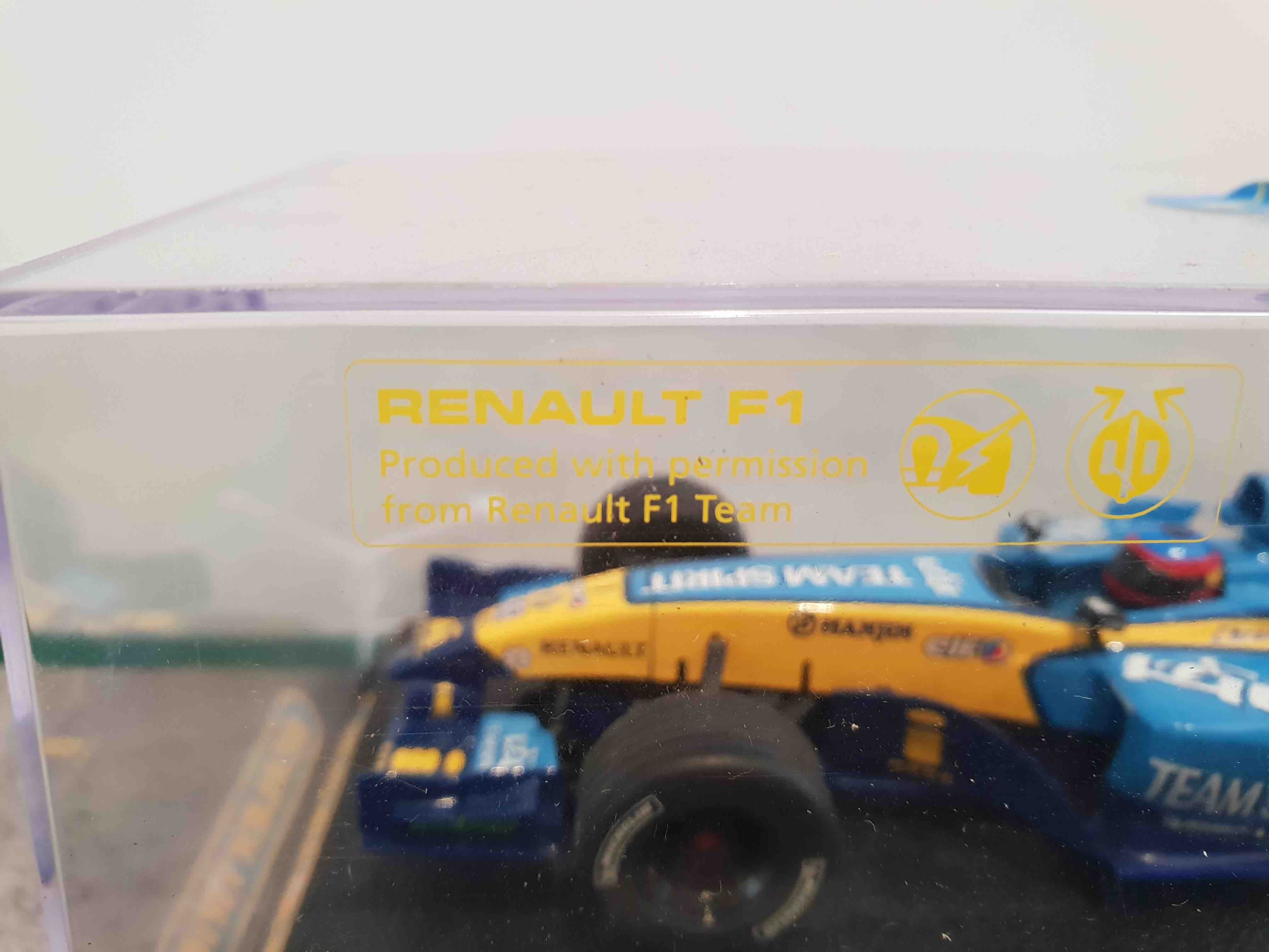 SCALEXTRIC RENAULT F1 TEAM C2649