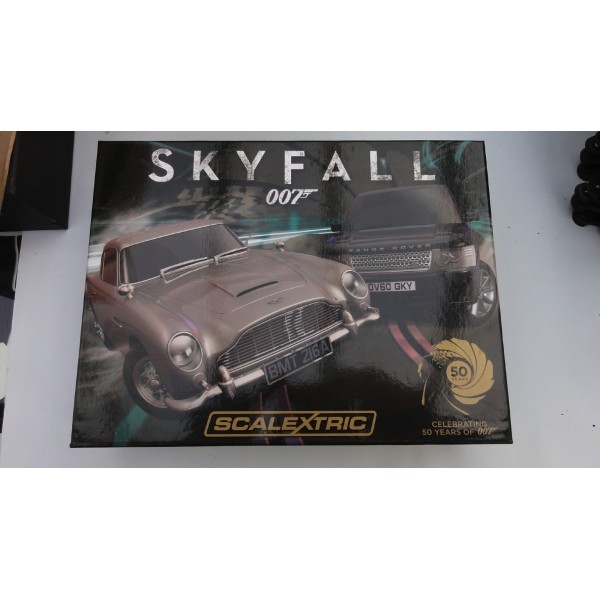 Scalextric Coffret James Bond 007 Skyfall Edition Limitée