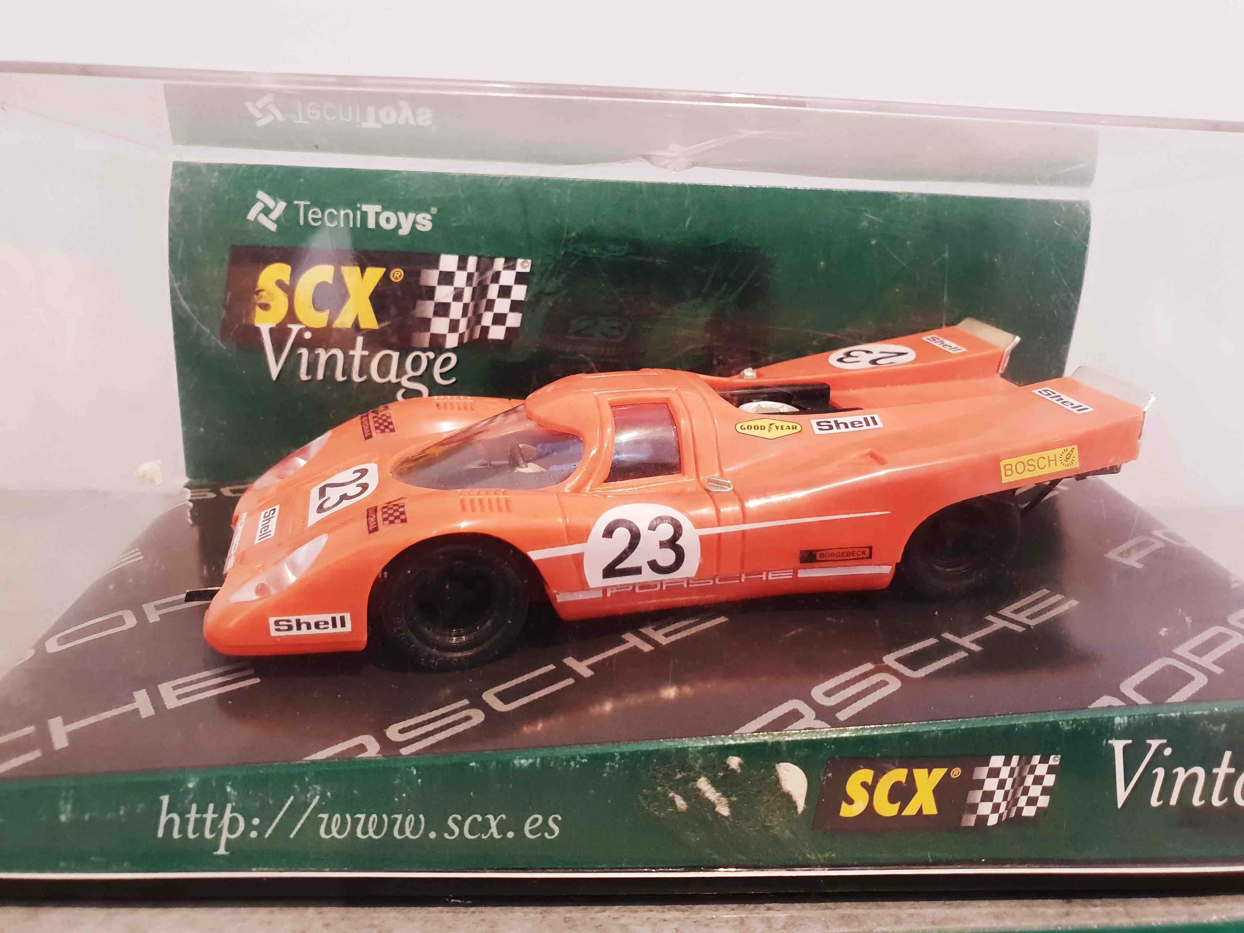 SCALEXTRIC 3232 PORSCHE 917