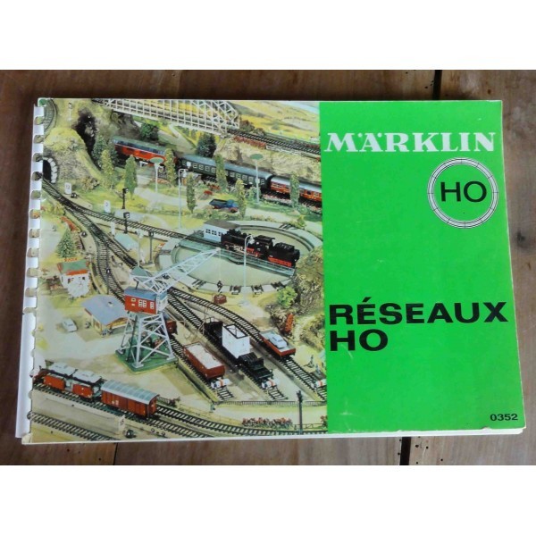 MARKLIN RÉSEAU HO  0352