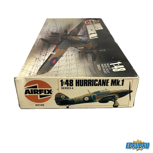 Hawker Hurricane MK.1 AIRFIX 04102