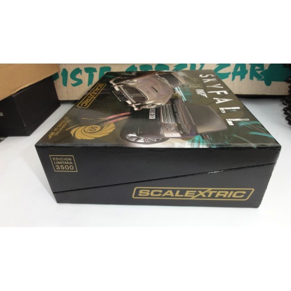 Scalextric Coffret James Bond 007 Skyfall Edition Limitée