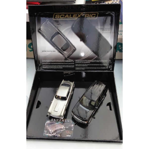 Scalextric Coffret James Bond 007 Skyfall Edition Limitée