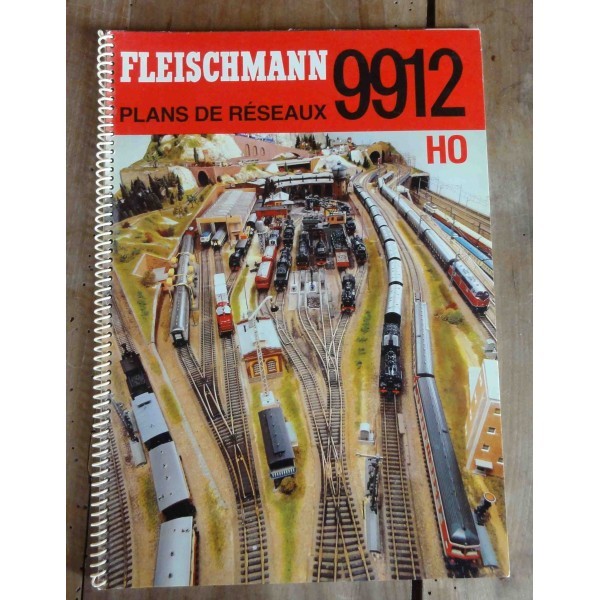 PLAN DE RÉSEAU 9912 FLEISCHMANN