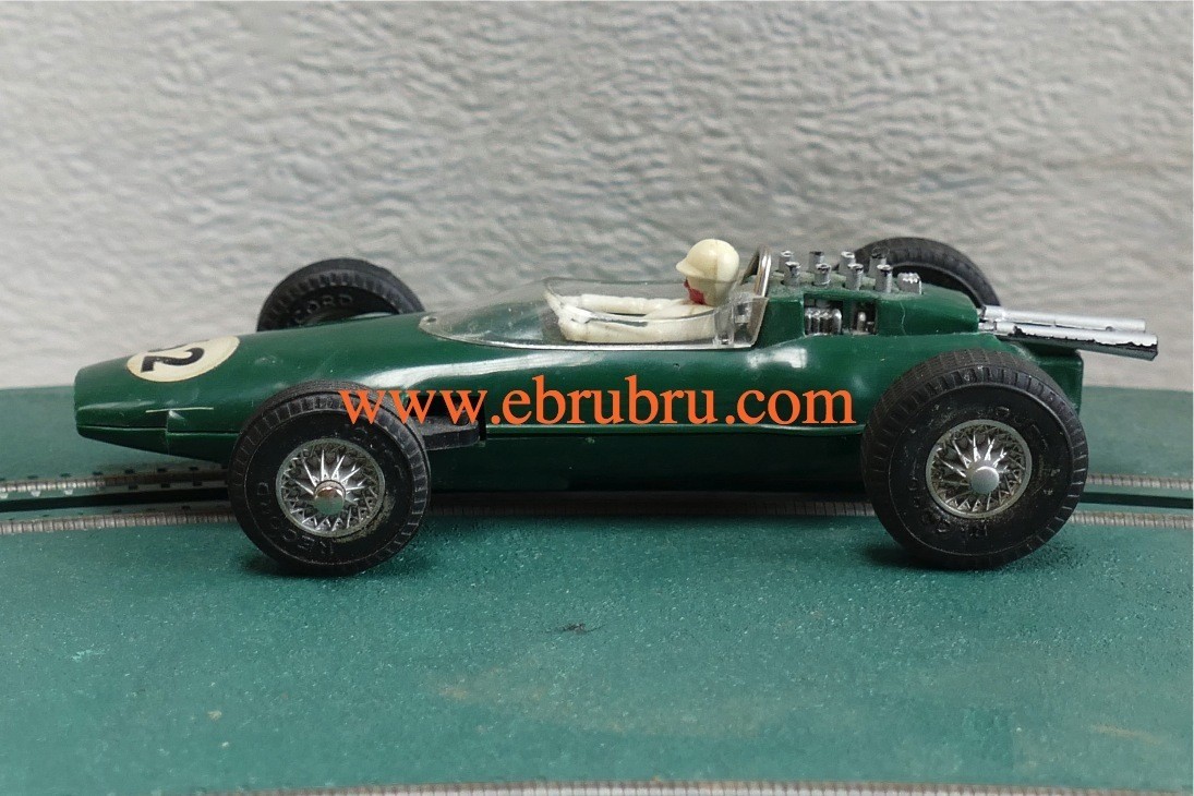 LOTUS F1 VERTE JOUEF REF 356