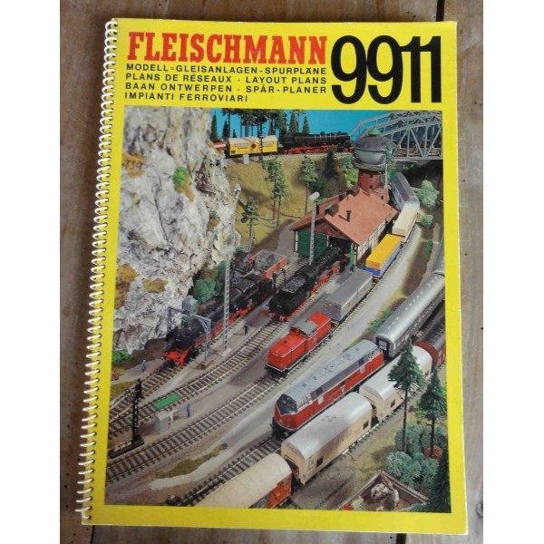 PLAN DE RÉSEAU 9911 FLEISCHMANN