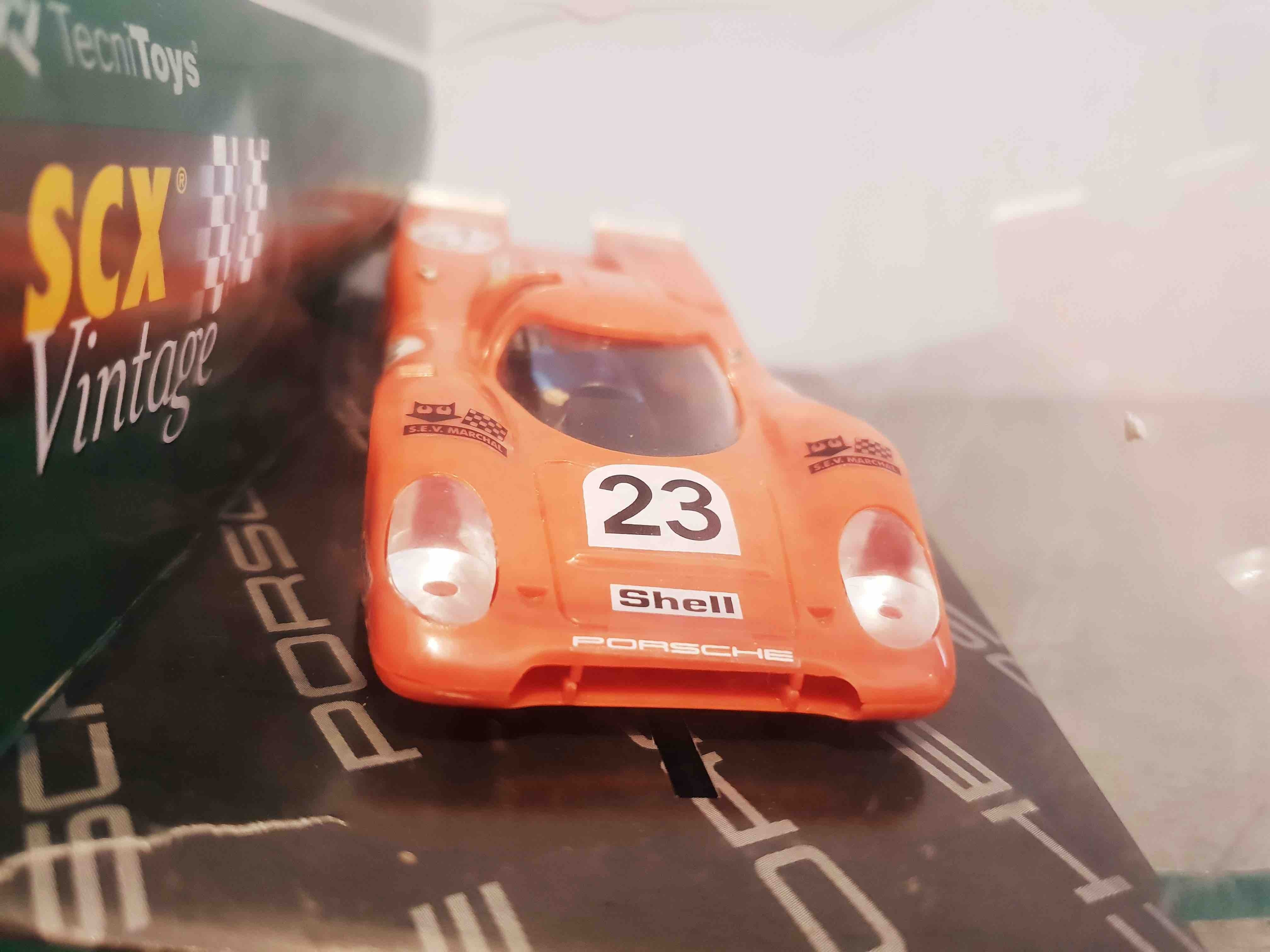 SCALEXTRIC 3232 PORSCHE 917