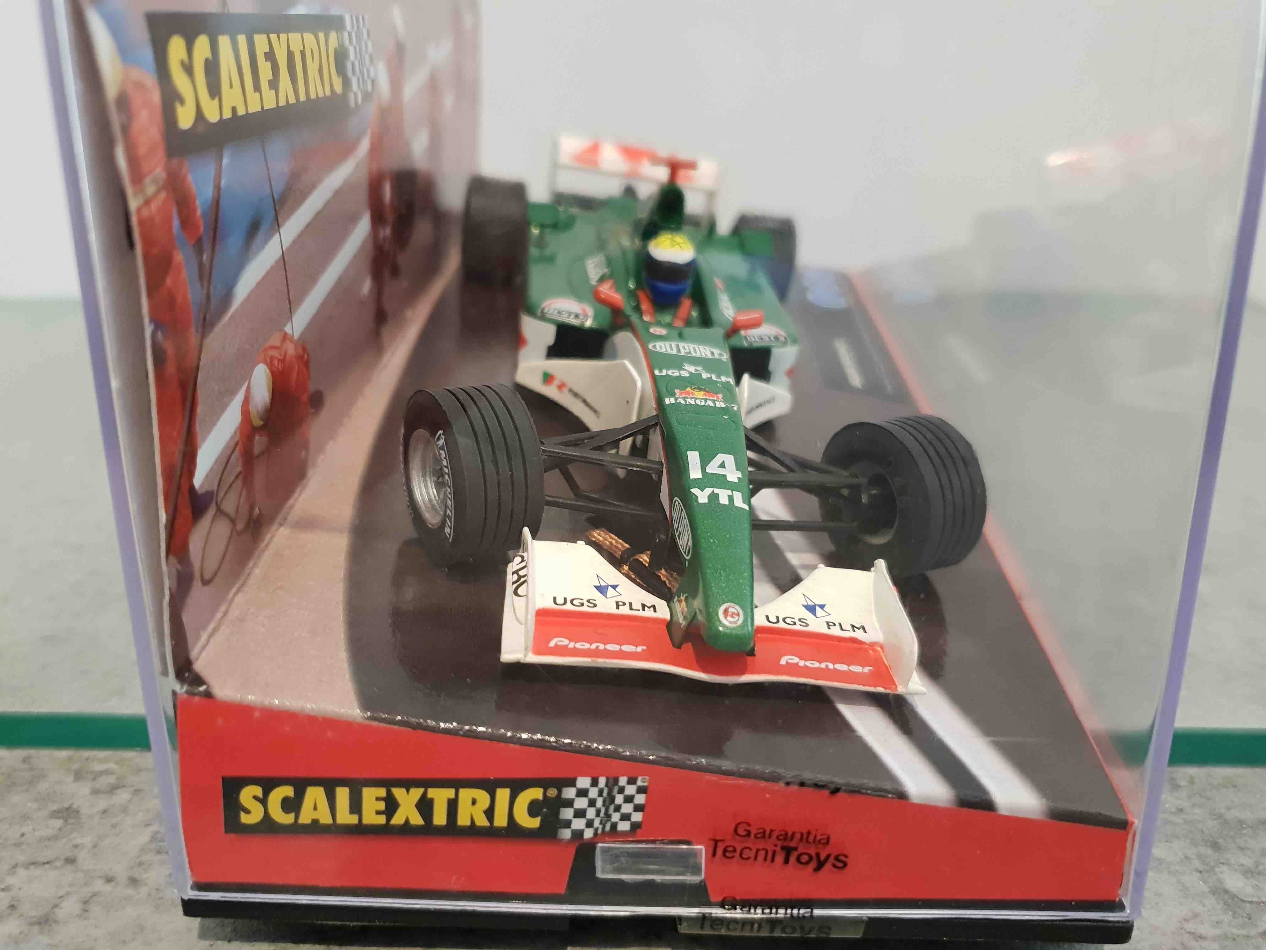 SCALEXTRIC 6154 JAGUAR RACING SEPANG