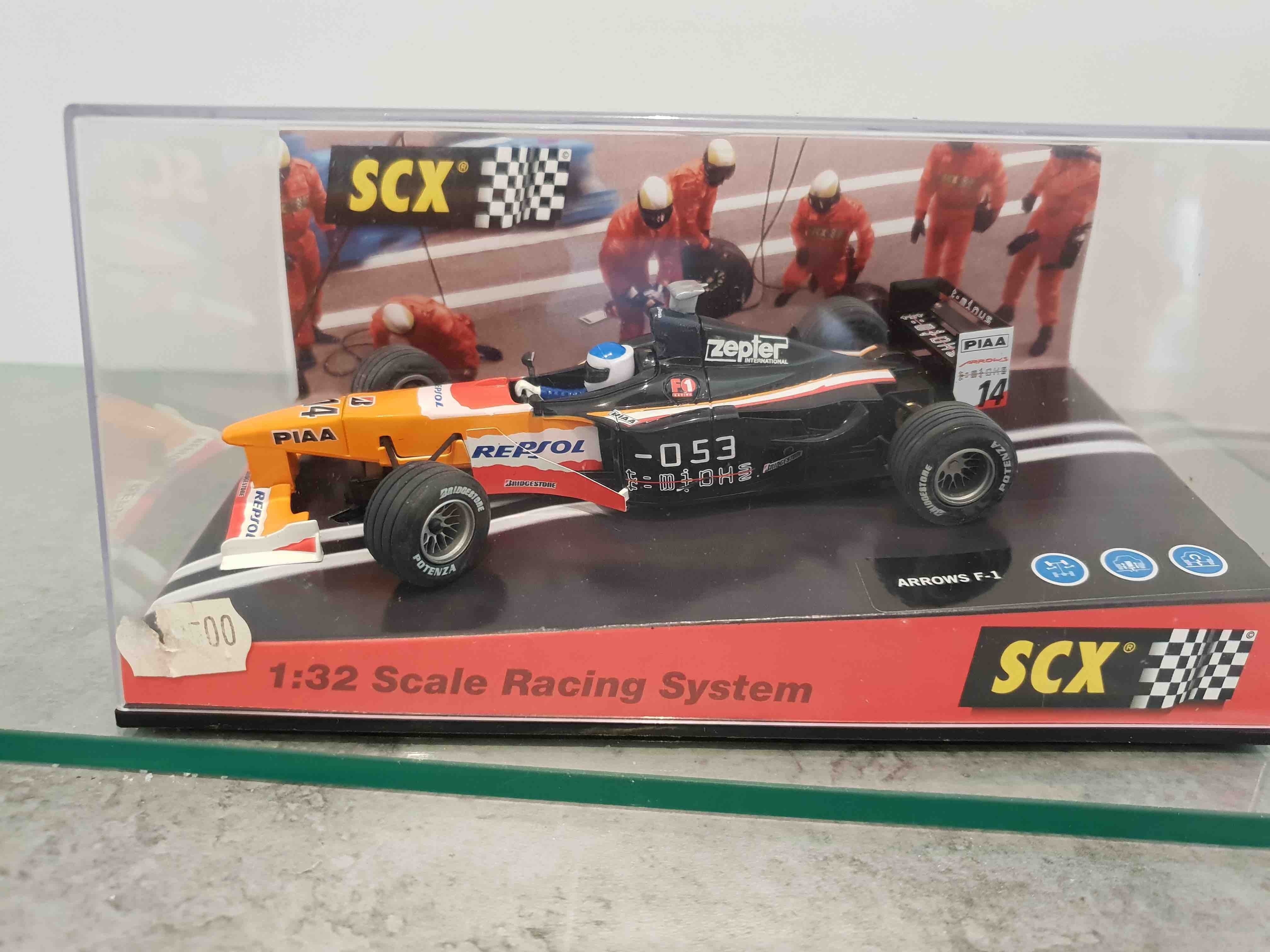 SCALEXTRIC 60400 ARROWS F1 AUSTRALIA 99