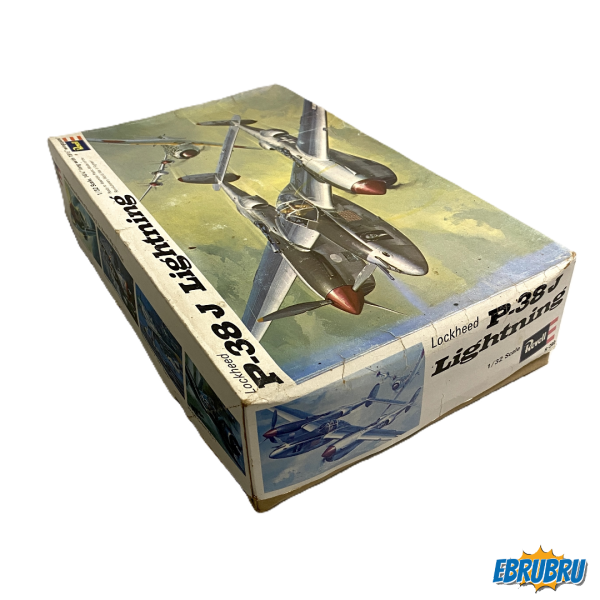 P-38 J Lightning REVELL H280