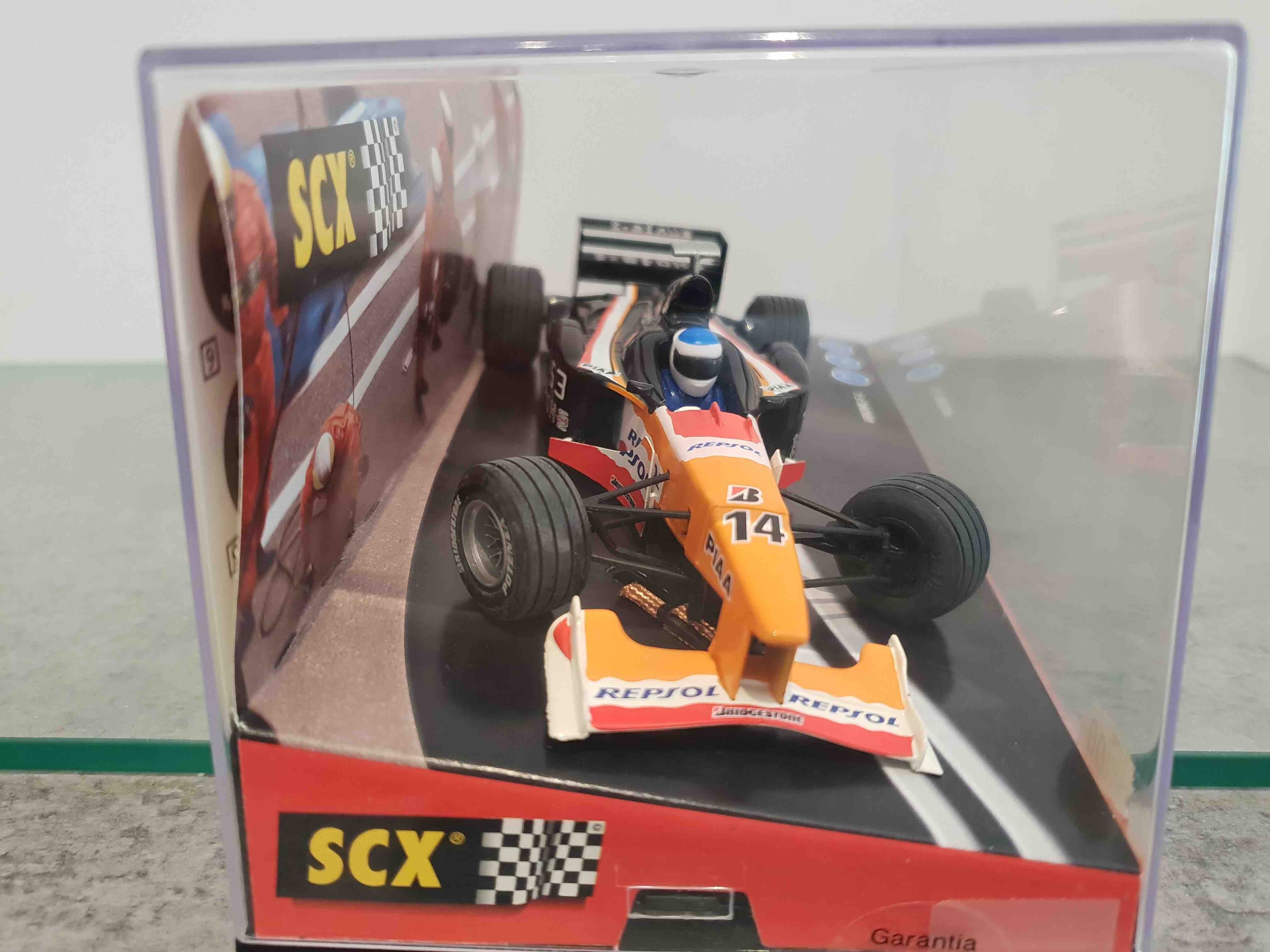 SCALEXTRIC 60400 ARROWS F1 AUSTRALIA 99