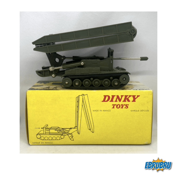 Char AMX Poseur de pont DINKY TOYS 883