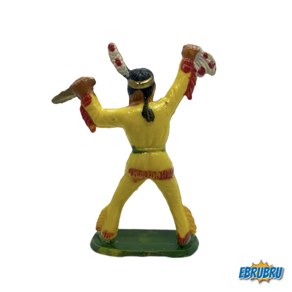 Sioux - Poignard et scalp STARLUX 169