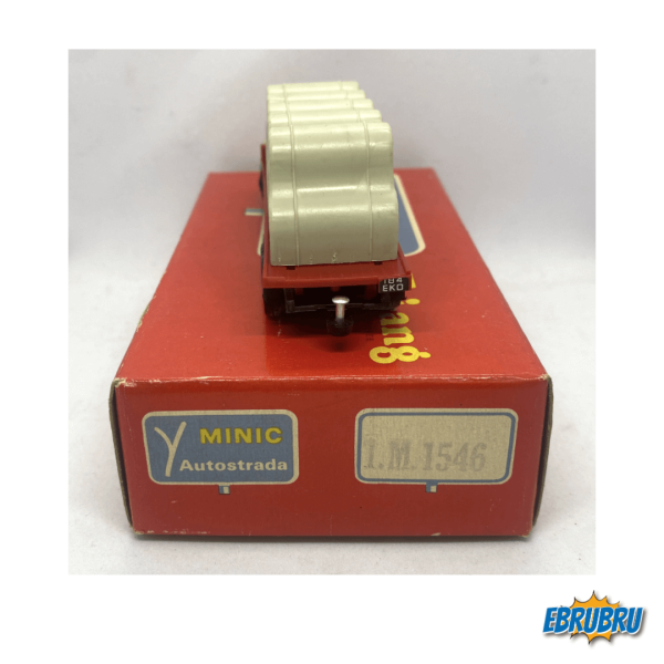 Camion Bedford chargement de balles TRIANG MINIC Motorways M1546