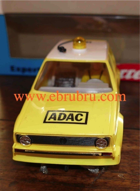 VW GOLF ADAC STRASSENWACHT  GELB CARRERA 124 REF  40669