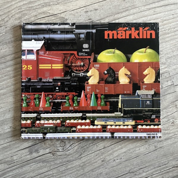 CATALOGUE ANNÉES 82/83 MARKLIN