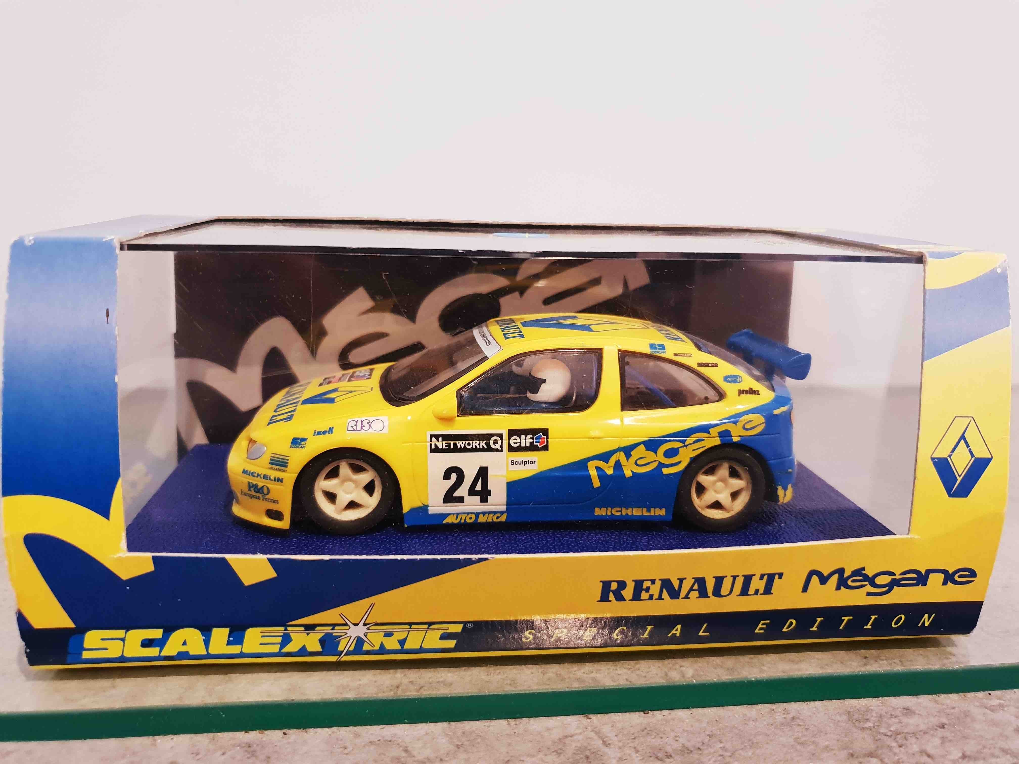 SCALEXTRIC C2029 RENAULT MEGANE RALLYE