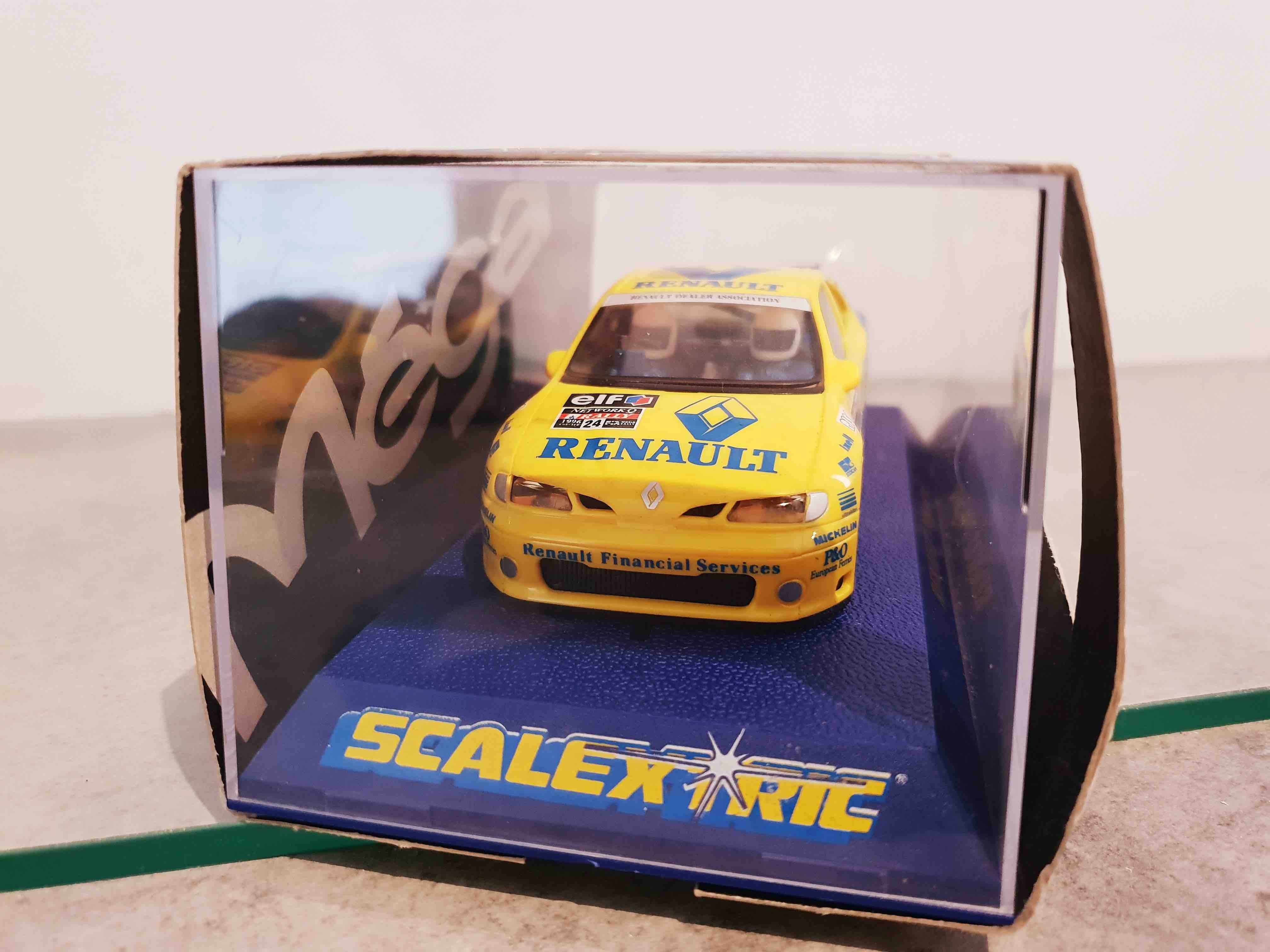 SCALEXTRIC C2029 RENAULT MEGANE RALLYE