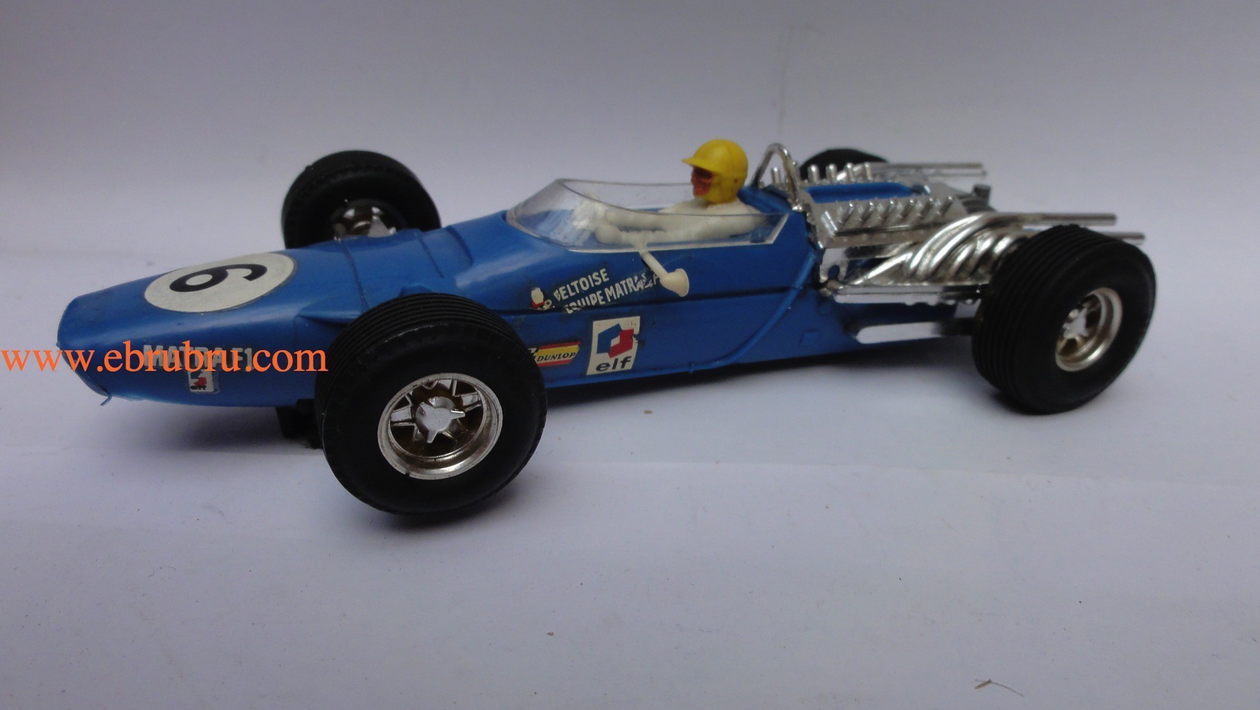 MATRA F1 GP SCALEXTRIC C14 POWERSLETGE