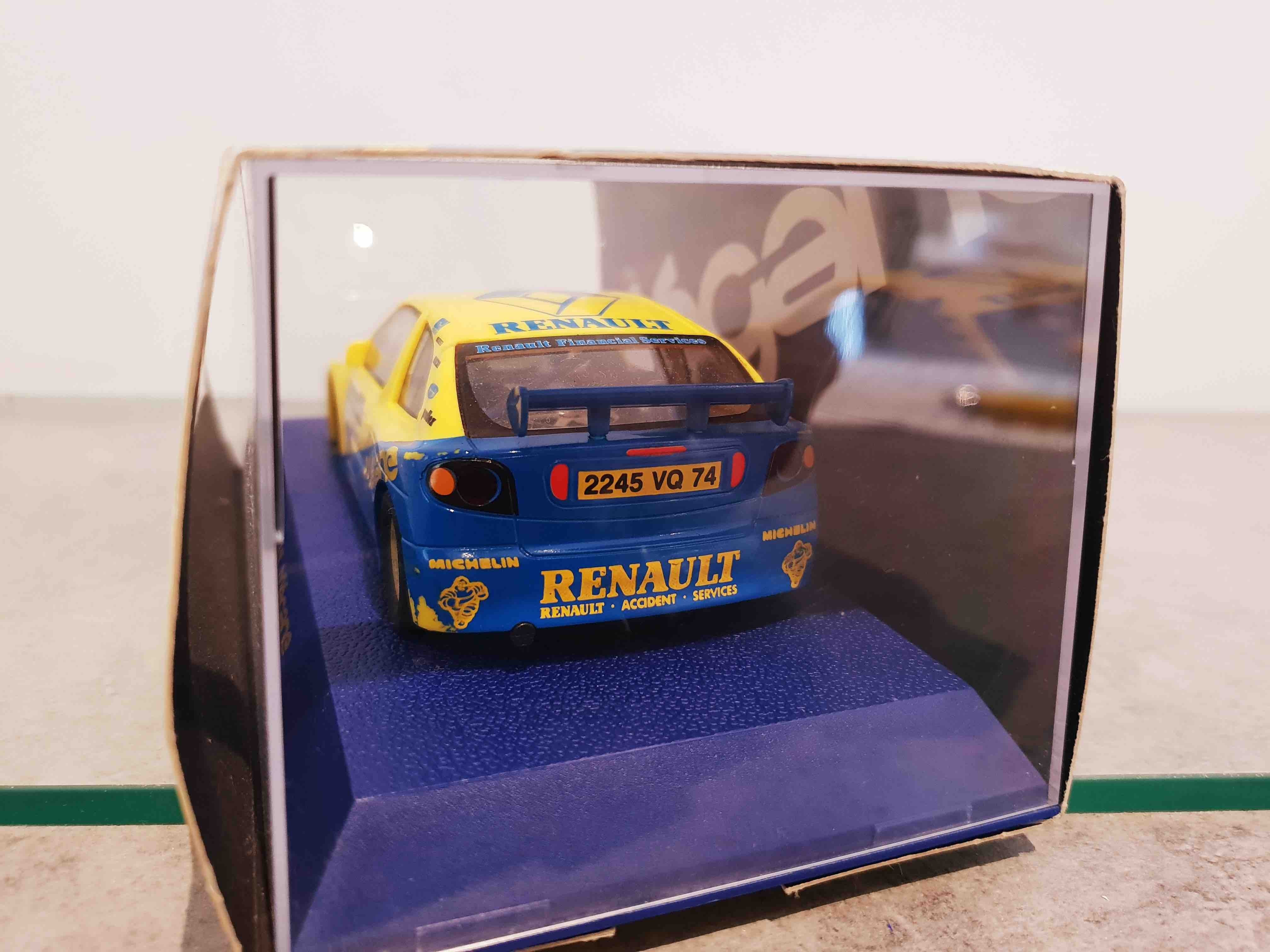 SCALEXTRIC C2029 RENAULT MEGANE RALLYE